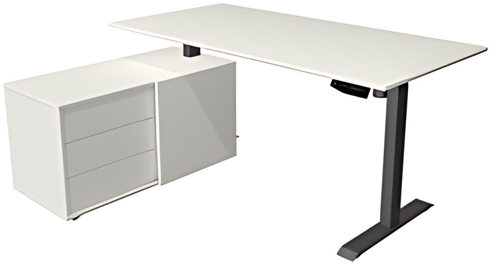 kerkmann Poste de travail complet Move 1, blanc