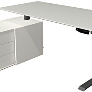 kerkmann Poste de travail complet Move 1, gris clair