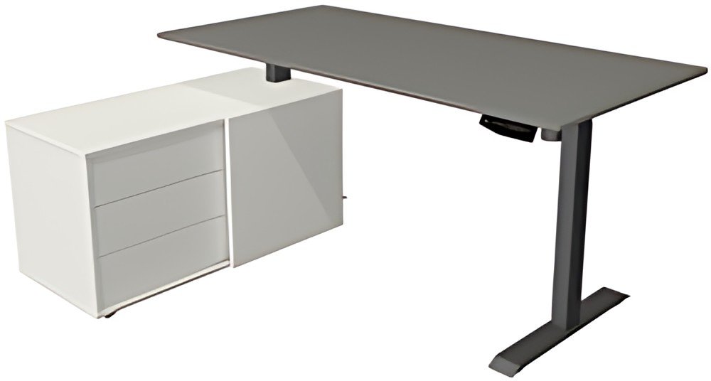 kerkmann Poste de travail complet Move 1, graphite