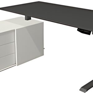 kerkmann Poste de travail complet Move 1, anthracite