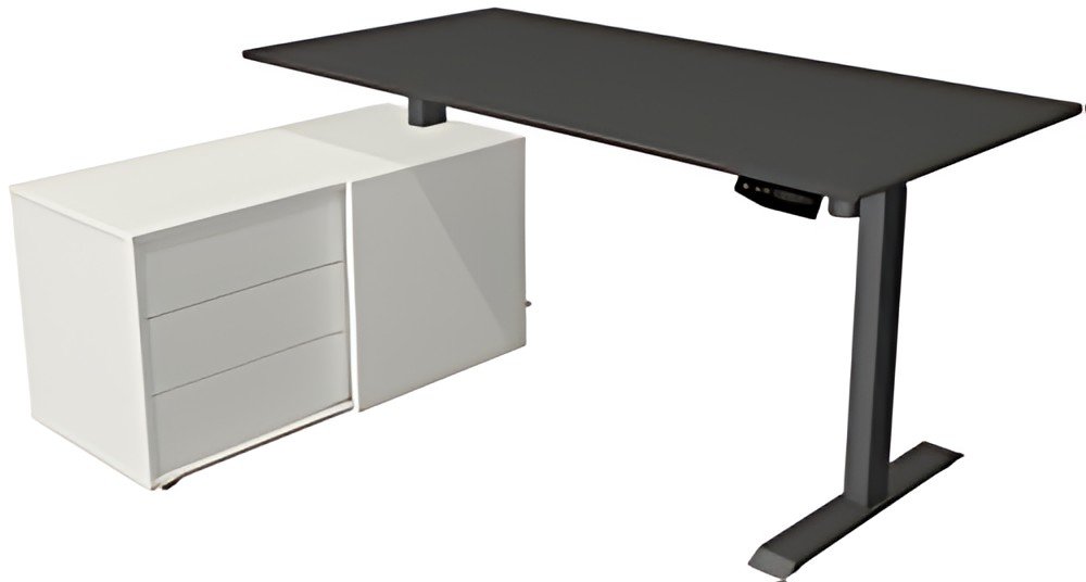 kerkmann Poste de travail complet Move 1, anthracite