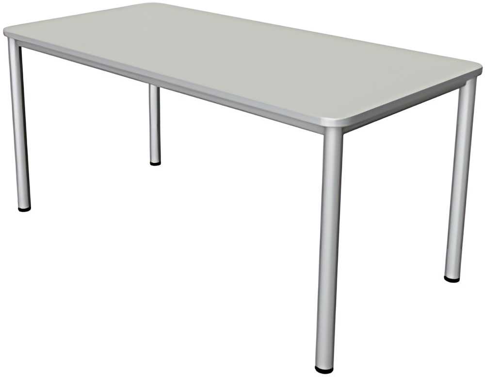 kerkmann Bureau Prime, (L)1.600 mm, gris clair