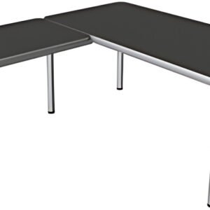 kerkmann Bureau PRIME avec extension, (L)1.600 mm,