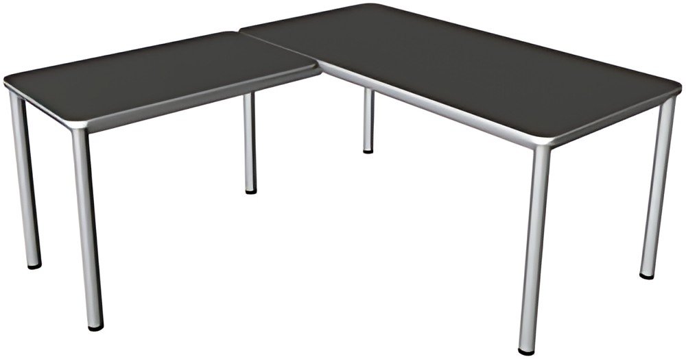 kerkmann Bureau PRIME avec extension, (L)1.800 mm