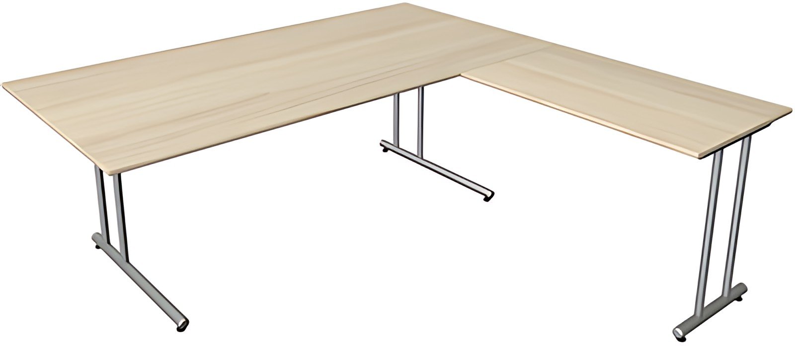 kerkmann Bureau Start Up avec extension, (L)1.600 mm, érable