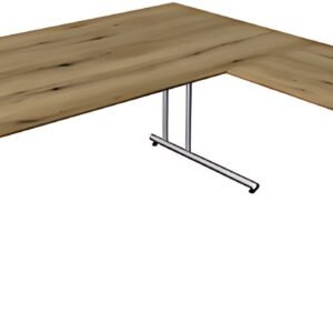 kerkmann Bureau Start Up avec extension, (L)1.600 mm, chêne