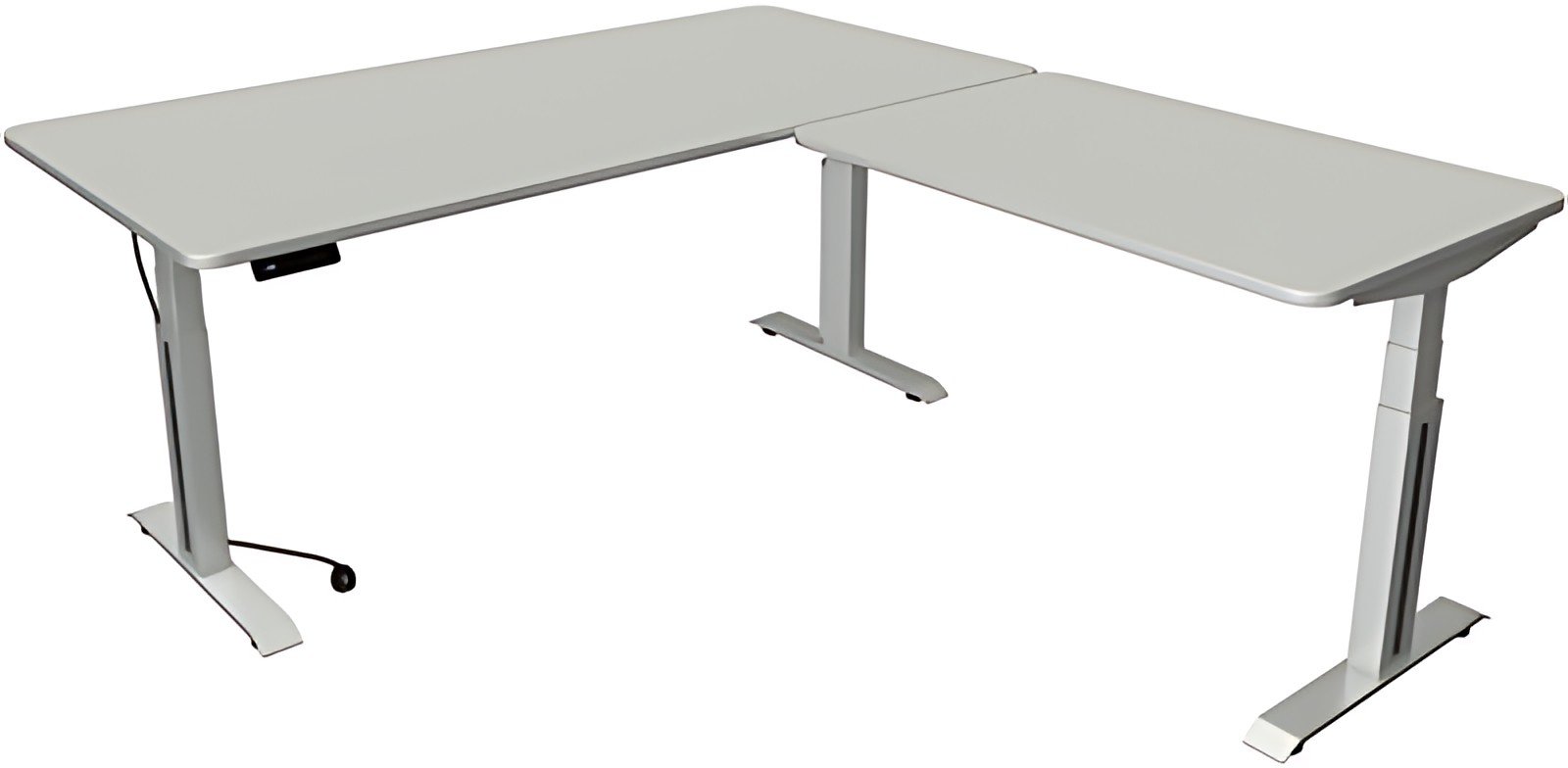 kerkmann Bureau assis-debout avec extension