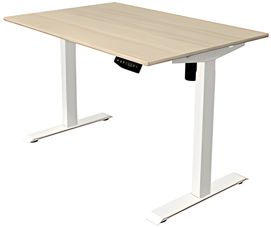 kerkmann Table de bureau assis-debout Move 1, (L)1.400 mm