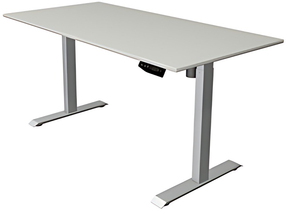 kerkmann Table de bureau assis-debout Move 1, (L)1.400 mm