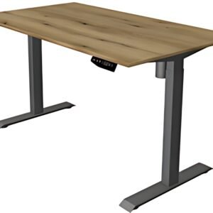 kerkmann Table de bureau assis-debout Move 1, chêne