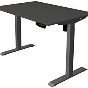 kerkmann Table de bureau assis-debout Move 1, blanc