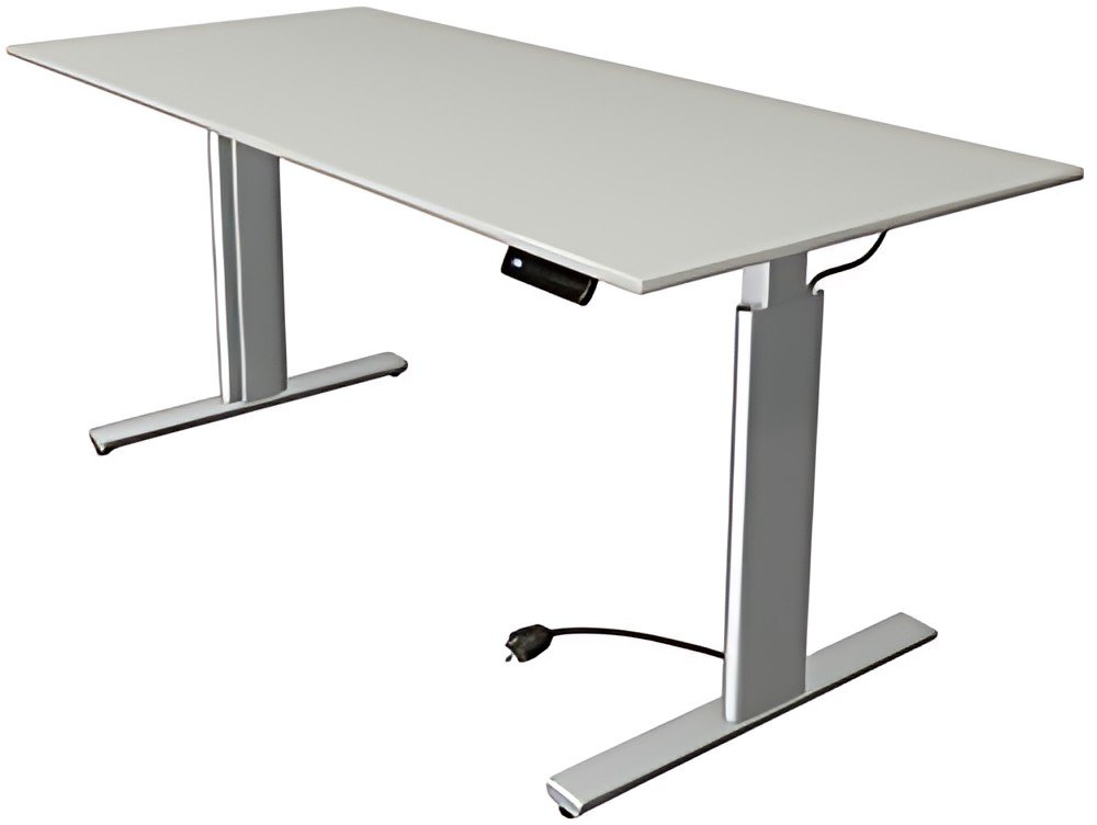 kerkmann Table de bureau assis-debout Move 3 tube