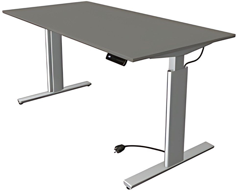 kerkmann Table de bureau assis-debout Move 3 tube