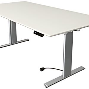 kerkmann Table de bureau assis-debout Move 3 tube