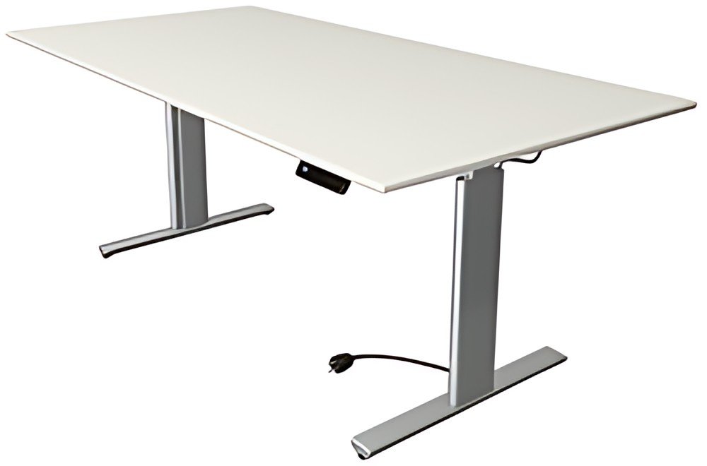 kerkmann Table de bureau assis-debout Move 3 tube
