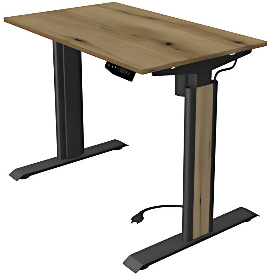 kerkmann Bureau réglable en hauteur Move 1 Advance, (L)1,0 m