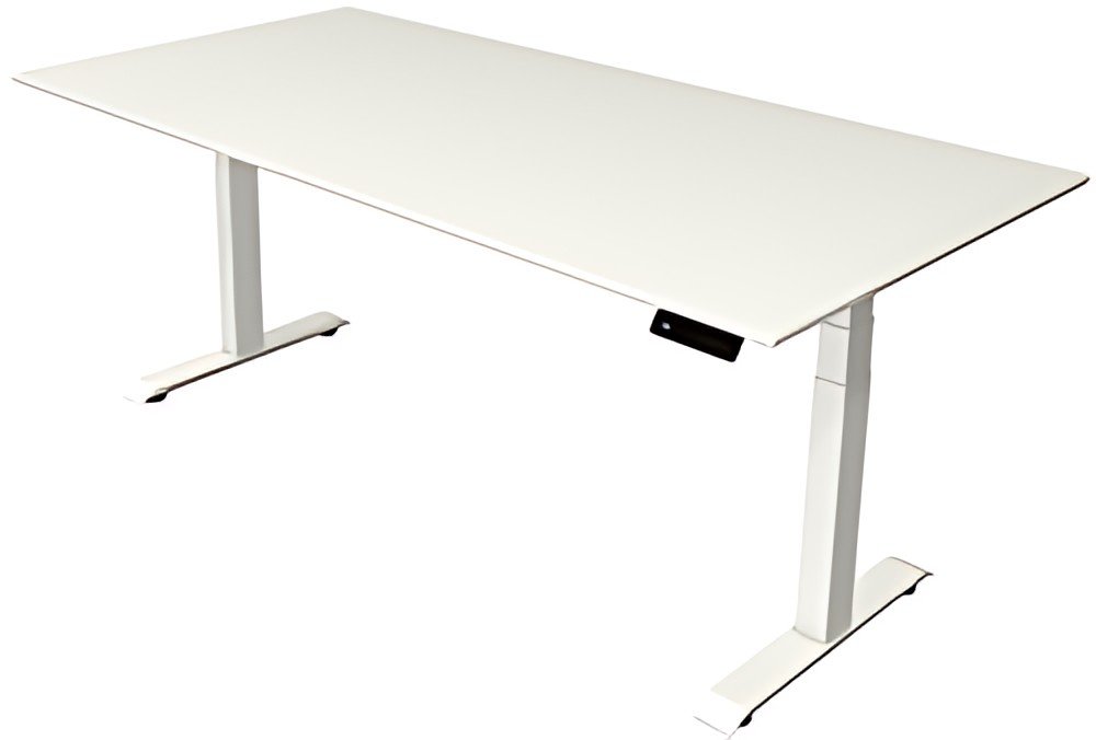 kerkmann Bureau réglable en hauteur Move 4, (L)2.000 mm