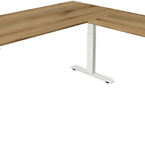 kerkmann Bureau réglable en hauteur Move 4 avec extension