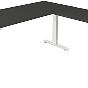kerkmann Bureau réglable en hauteur Move 4 avec extension