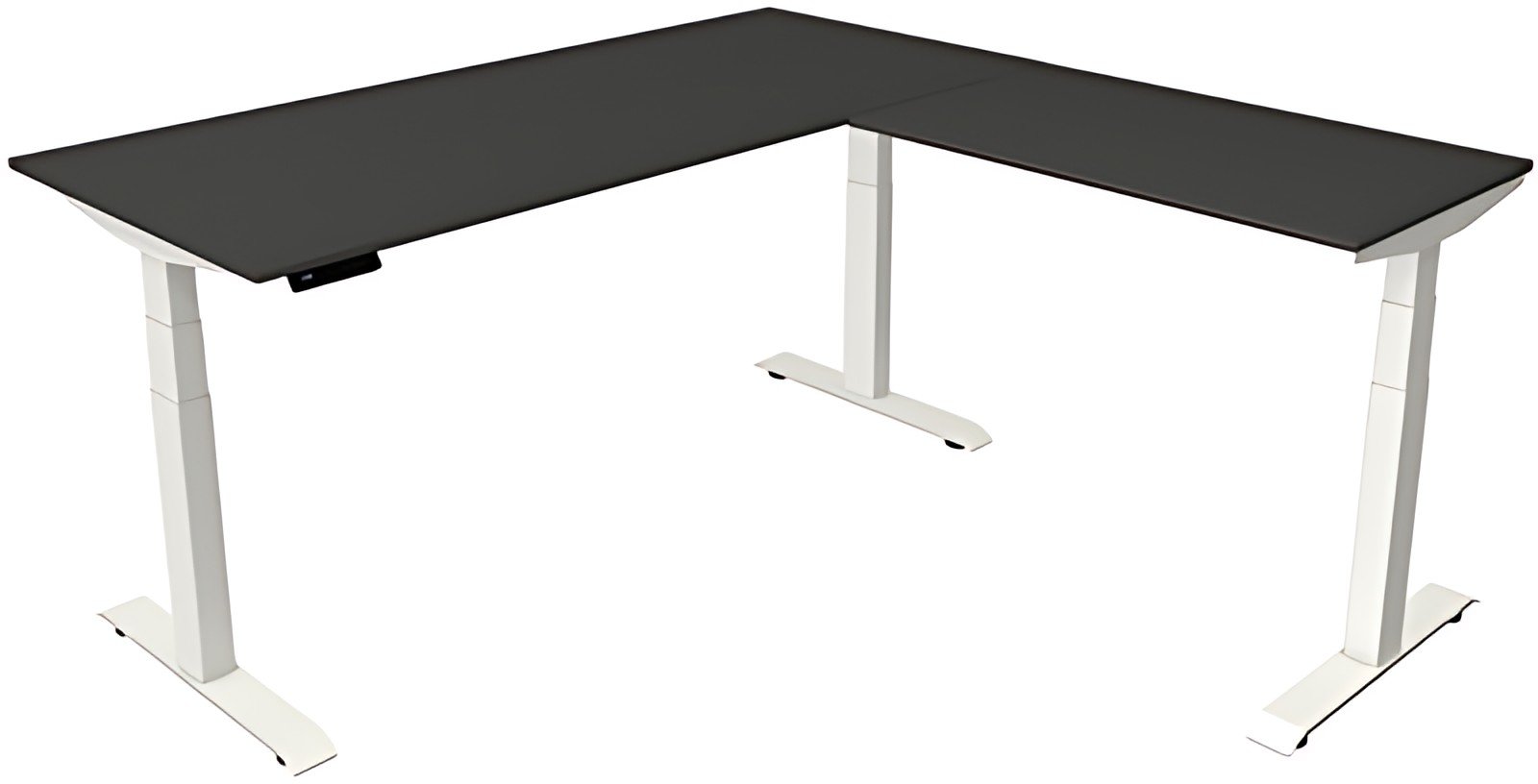 kerkmann Bureau réglable en hauteur Move 4 avec extension
