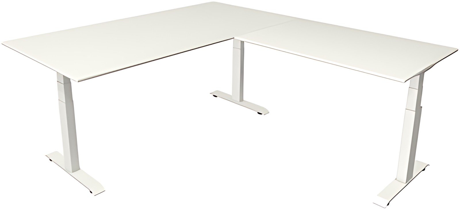 kerkmann Bureau réglable en hauteur Move 4 avec extension
