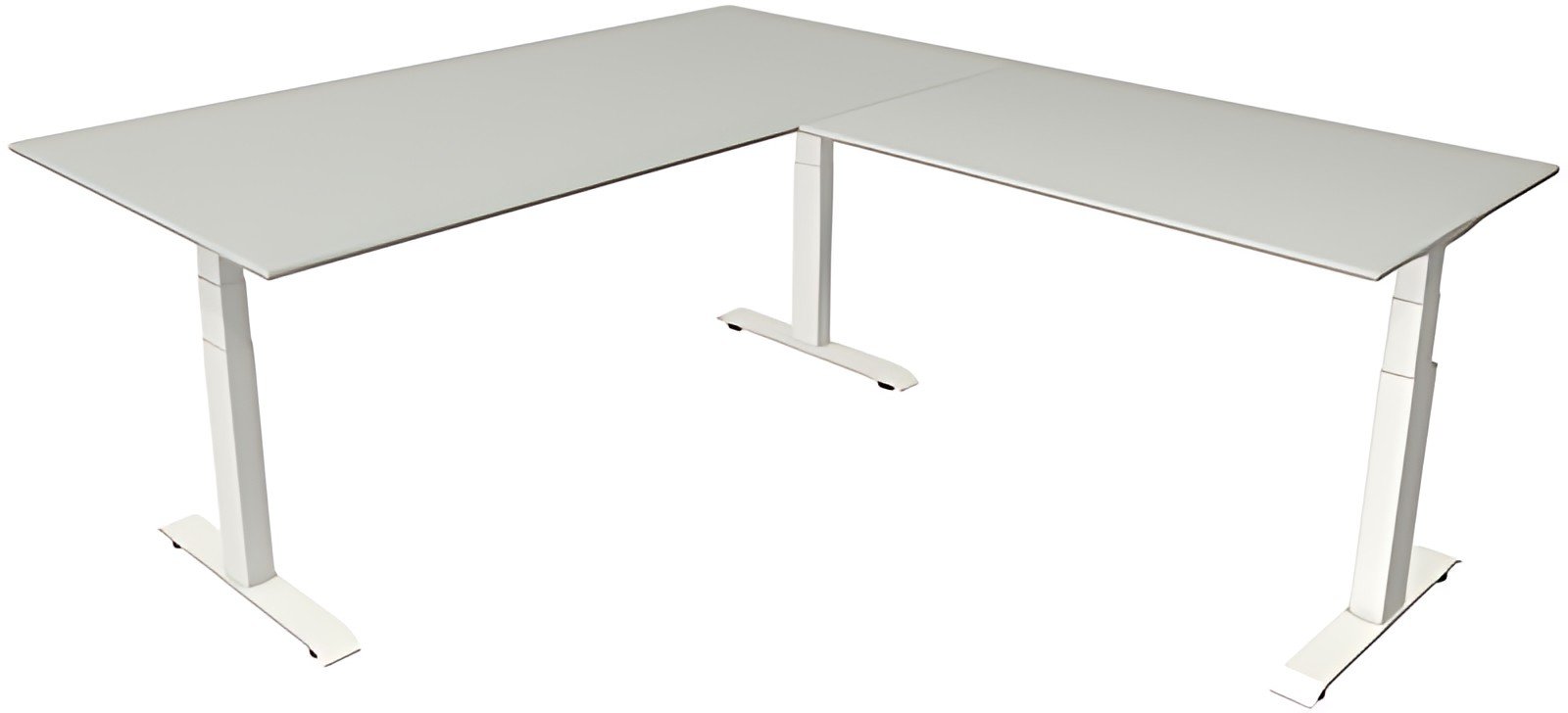 kerkmann Bureau réglable en hauteur Move 4 avec extension