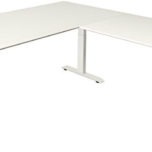 kerkmann Bureau réglable en hauteur Move 4 avec extension