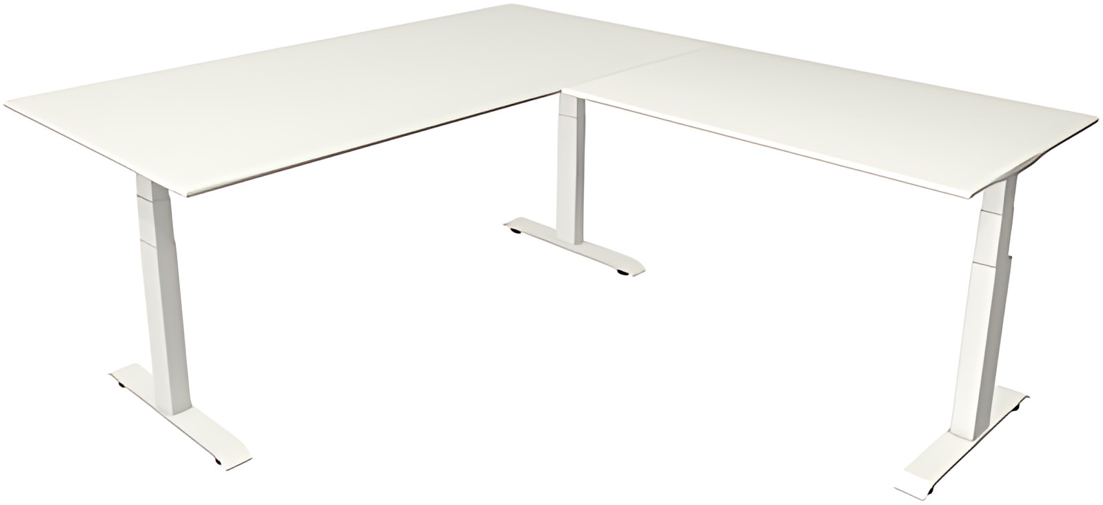 kerkmann Bureau réglable en hauteur Move 4 avec extension