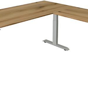 kerkmann Bureau réglable en hauteur Move 4 avec extension