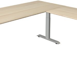 kerkmann Bureau réglable en hauteur Move 4 avec extension