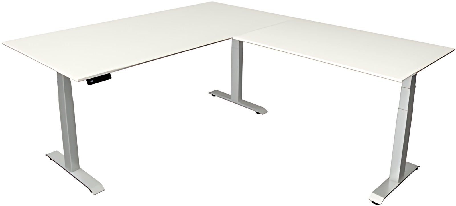 kerkmann Bureau réglable en hauteur Move 4 avec extension