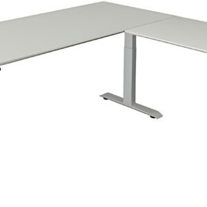 kerkmann Bureau réglable en hauteur Move 4 avec extension