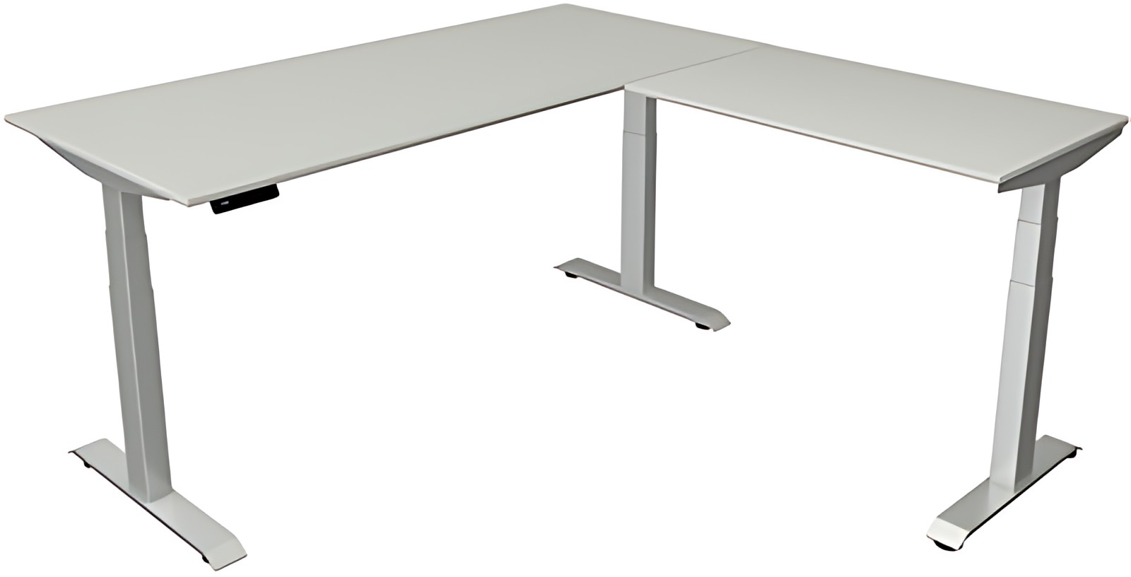 kerkmann Bureau réglable en hauteur Move 4 avec extension