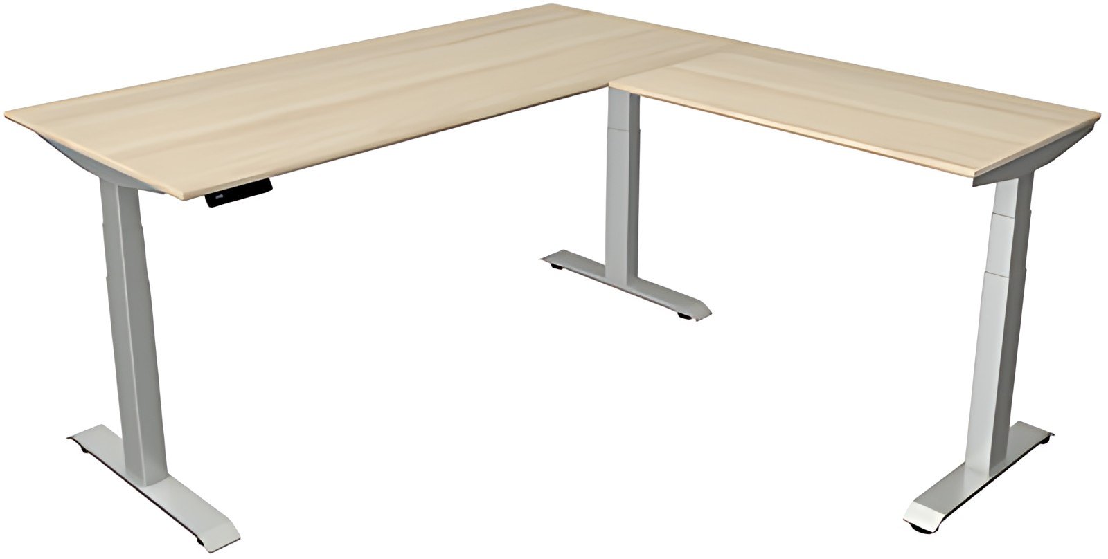 kerkmann Bureau réglable en hauteur Move 4 avec extension