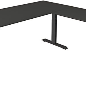 kerkmann Bureau réglable en hauteur Move 4 avec extension