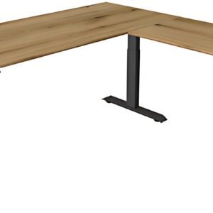 kerkmann Bureau réglable en hauteur Move 4 avec extension