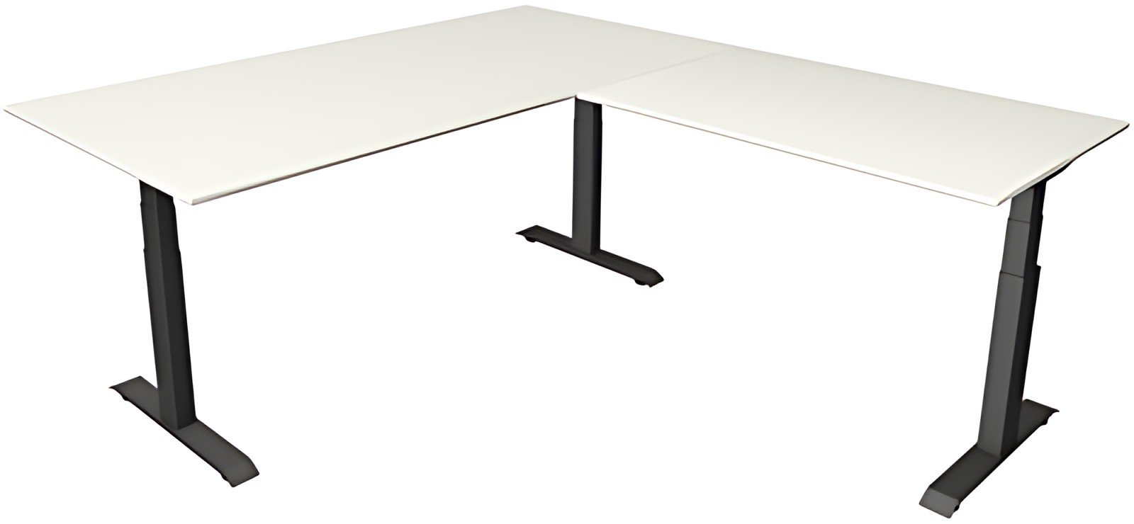 kerkmann Bureau réglable en hauteur Move 4 avec extension