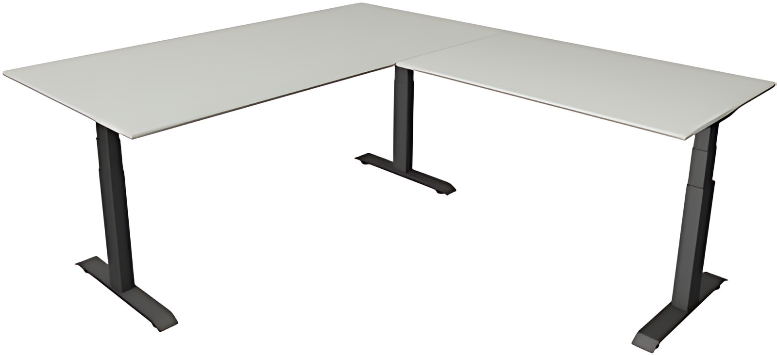 kerkmann Bureau réglable en hauteur Move 4 avec extension