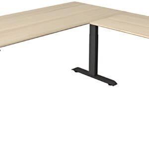 kerkmann Bureau réglable en hauteur Move 4 avec extension