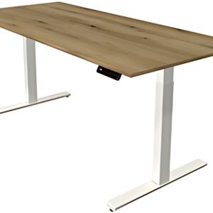 kerkmann Table de bureau assis-debout Move 3, (L)1.600 mm