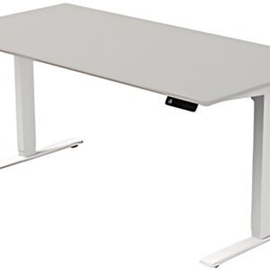 kerkmann Table de bureau assis-debout Move 3, (L)2.250 mm