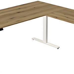 kerkmann Table de bureau assis-debout "Move 3" avec angle