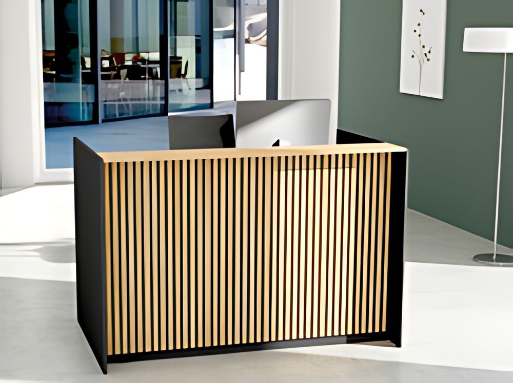 kerkmann Comptoir Marino up & down, petit, anthracite/chêne