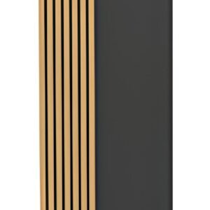 kerkmann Cloison Oxford, (L)600 x (H)1.650 mm, anthracite