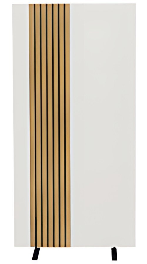 kerkmann Cloison Oxford, (L)600 x (H)1.650 mm, blanc