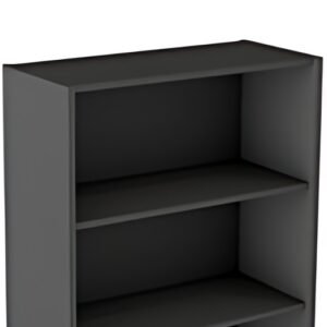 kerkmann Étagère home-like, 3 HC, (B)800 mm, anthracite