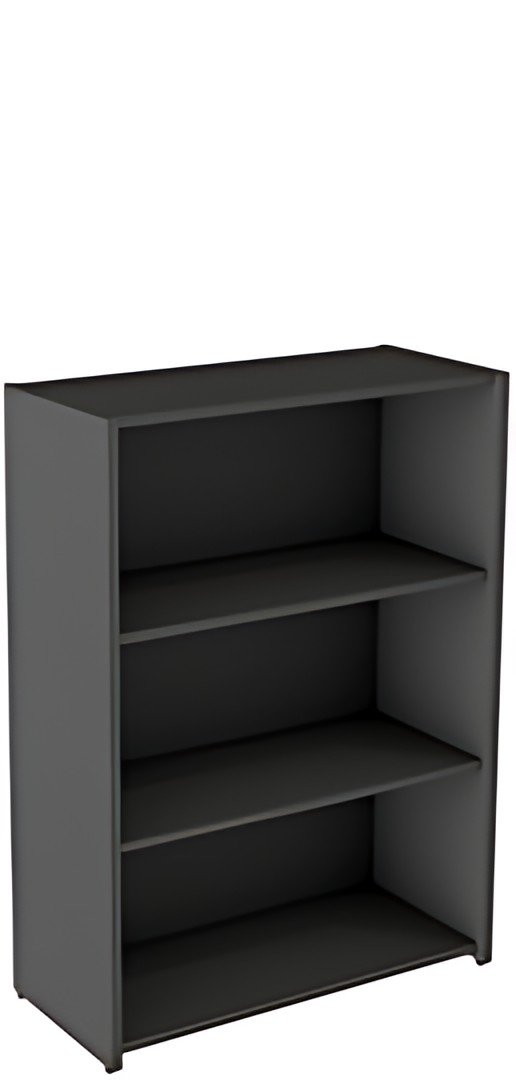 kerkmann Étagère home-like, 3 HC, (B)800 mm, anthracite