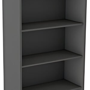 kerkmann Étagère home-like, 5 HC, (B)800 mm, anthracite