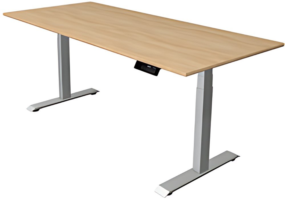 kerkmann Bureau assis-debout Move 1 Stable, (L)1.800 mm