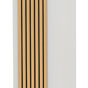 kerkmann Cloison Oxford, pivotant, 800 x 1.650 mm, blanc